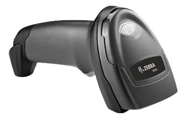 Zebra DS2208 D2 Digital Scanner black