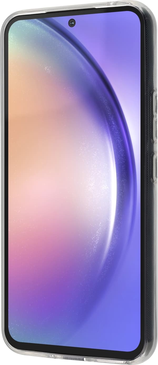 FoneKit silikonskydd, Samsung Galaxy A54 5G, transparent