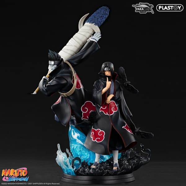 Plastoy ITACHI & KISAME HAHMO