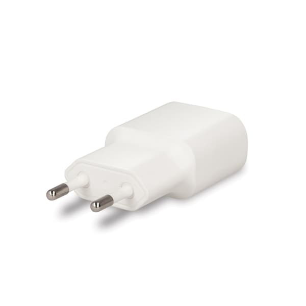 Forever USB-seinälaturi, 2A, valkoinen