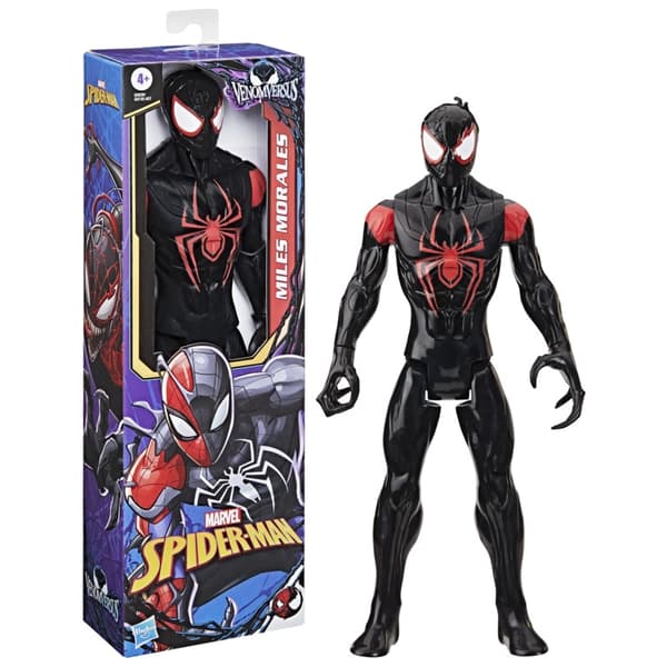 Marvel Spider-Man Venom vs Titan actionfigur (G0939)