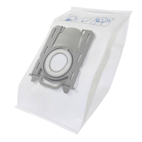 CLEANBAG Microfleece+ Støvsugerpose S-Bag Electrolux/Philips 4+1
