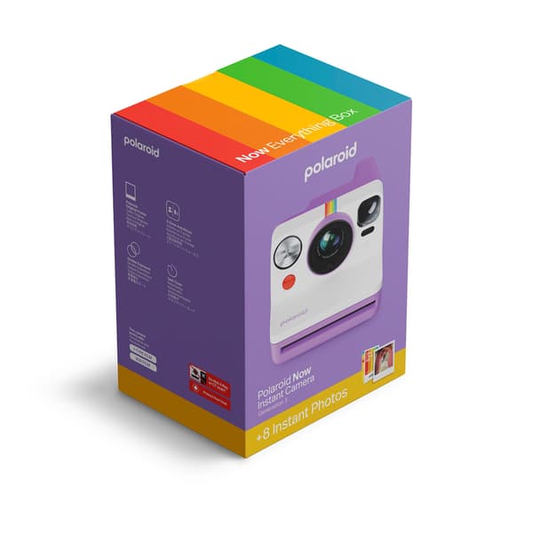 Polaroid Camera Now Generation 3 E-Box Instant Lilla