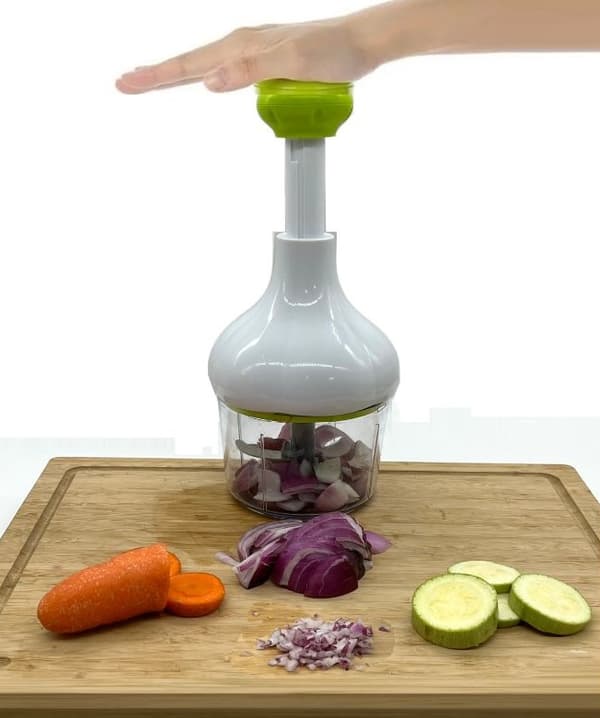 Multislicer for manuell hakking av grønnsaker