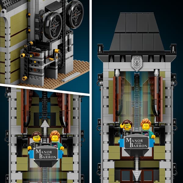 LEGO Creator Expert 10273 - Spökhus