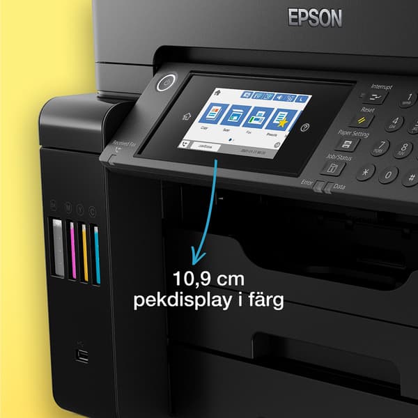 Epson Blekkskriver Ecotank ET-16655, blekkskriver, A3,Epson