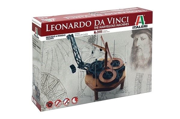 Italeri Leonardo Da Vinci: FLYING PENDULUM CLOCK