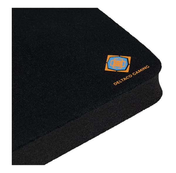 DELTACO GAMING Wristpad Large, 18mm height, black