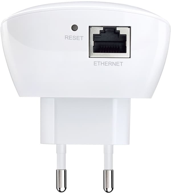 TP-LINK, trådløs signalforstærker/ethernetadapter, 300Mbps, WPS, RJ