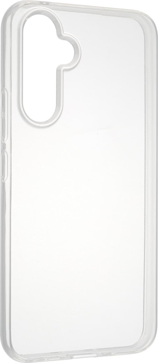 FoneKit silikonisuoja, Samsung Galaxy A54 5G, läpinäkyvä