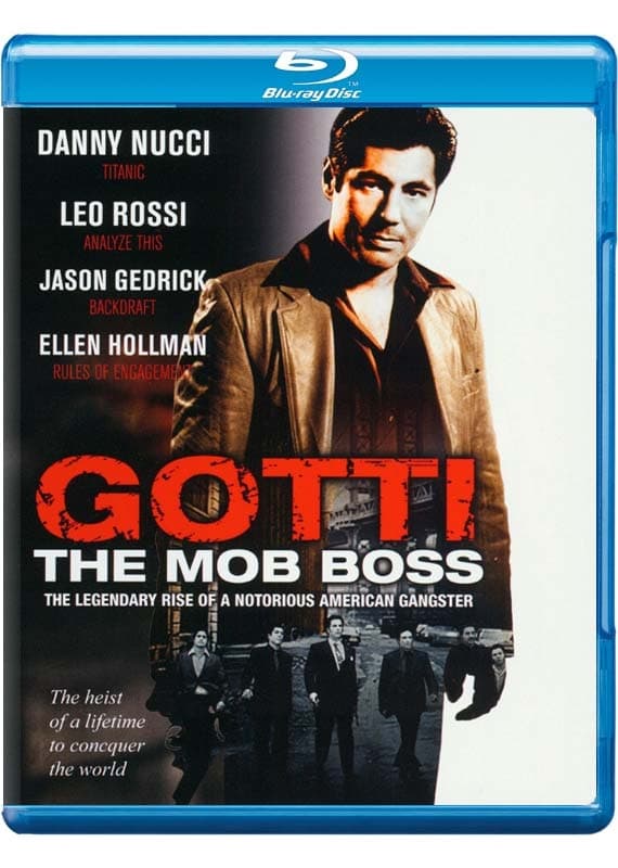 GOTTI THE MOB BOSS Blu ray
