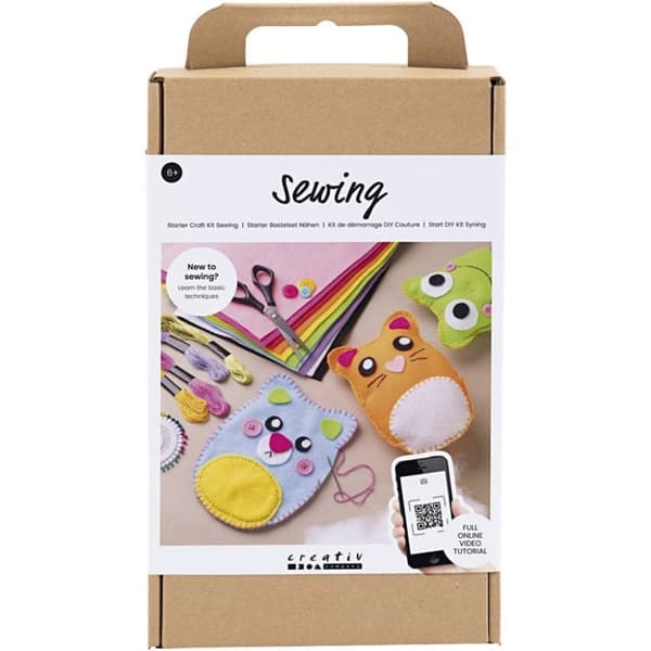 DIY Kit Syning - Bamser (977540)