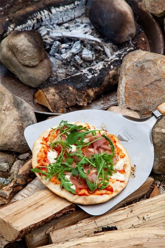 Orrefors Hunting Pizzasett