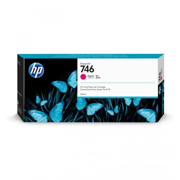 HP Blæk P2V78A 746 Magenta