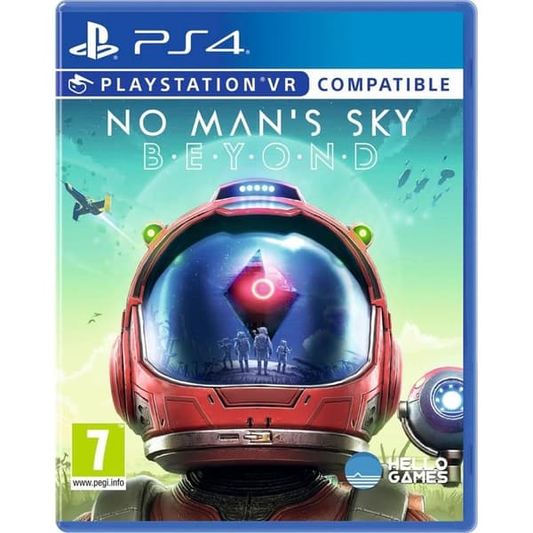 No Man's Sky: Beyond (PSVR) (UK/Arab) (PS4)