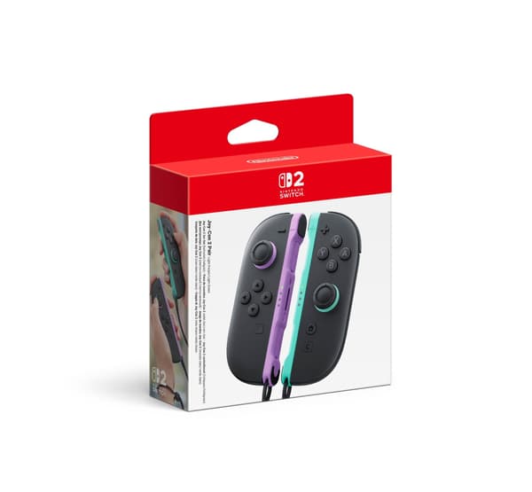 Nintendo Joy-Con 2 par lys lilla/lys grønn