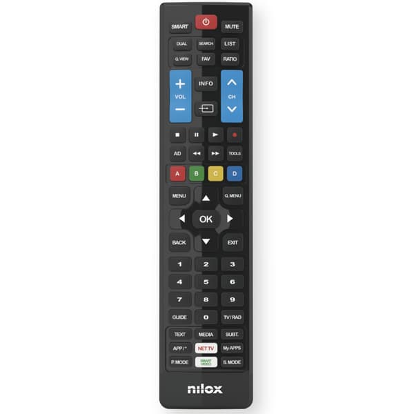 Nilox Universalfjärrkontroll LG TV