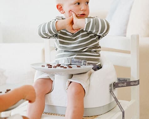 Bumbo Multi Seat - Sittdel för småbarn, pulverblå