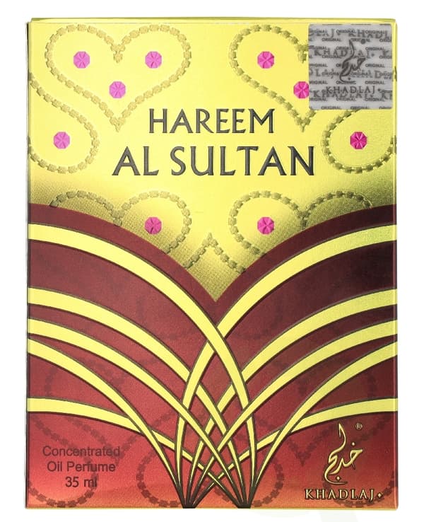 Khadlaj Hareem Al Sultan Gold Perfume Oil 35 ml
