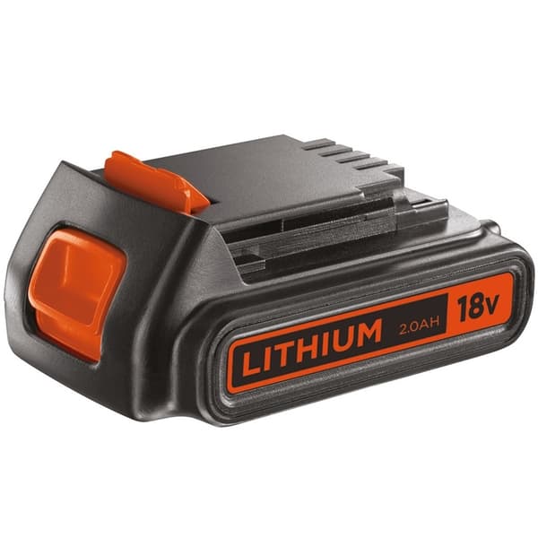 Black+Decker Batteri 18V, 2,0Ah