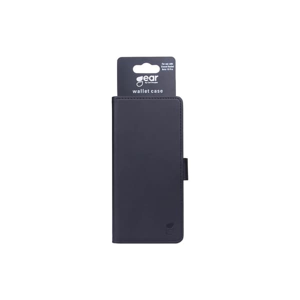 Gear Mobilfodral Svart - Xiaomi Redmi Note 10 Pro