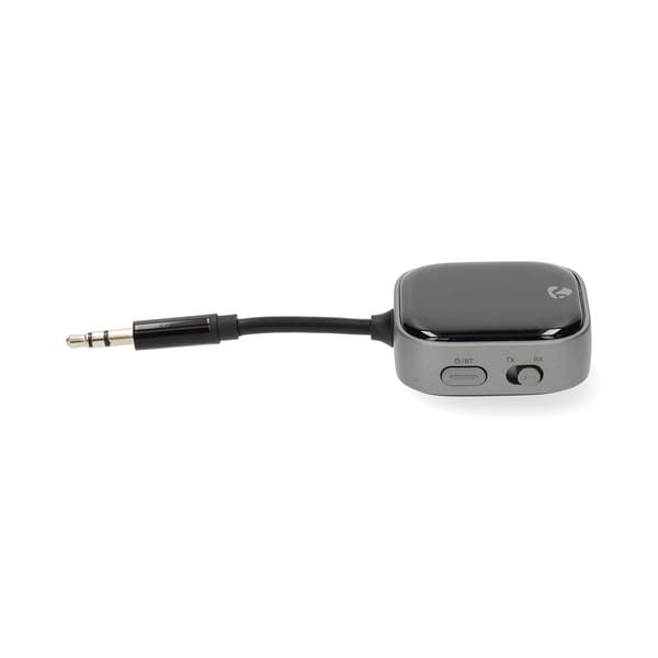 Nedis Bluetooth® Transmitter | Indgang til lyd- / video- / dataforbindelser: 3.5 mm | Audio / video / dataforbindelser output: 1x 3.5 mm Audio Out | S