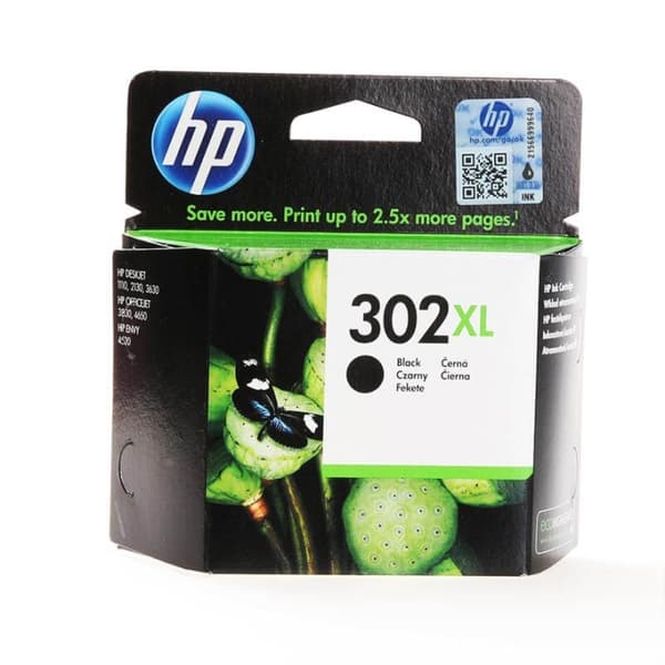 HP Blæk F6V25AE 652 Sort