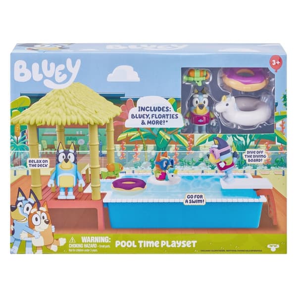 BLUEY Legesæt til pooltid - (90204)