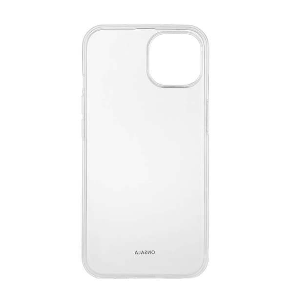Onsala Mobildeksel Resirkulert TPU Transparent - iPhone 13/14/15