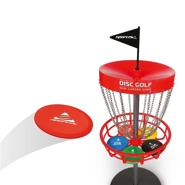 SportMe Discgolfsett med kurv