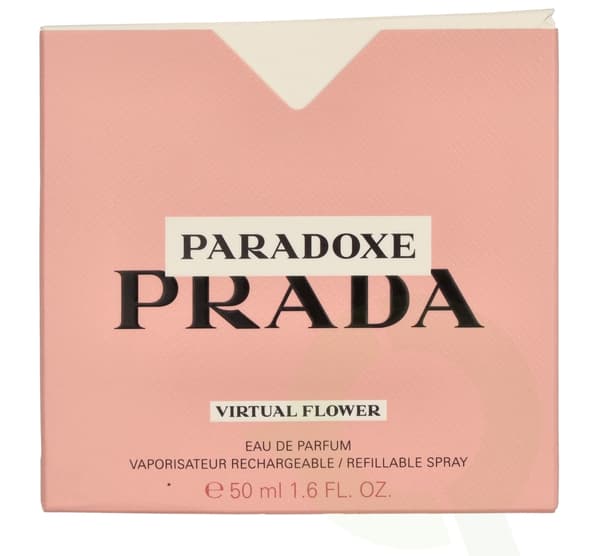 Prada Paradoxe Virtual Flower Edp Spray 50 ml Refillable