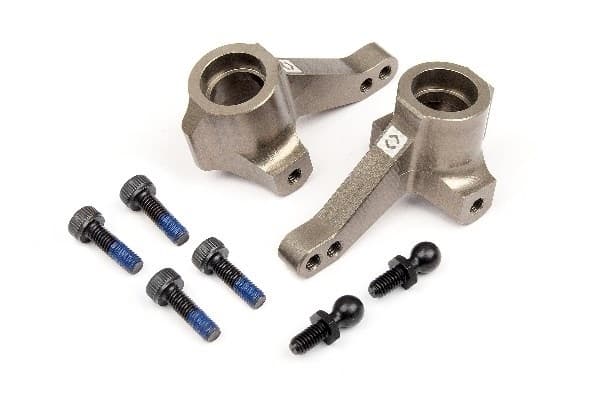 HPI Aluminum Knuckle Set (Hard Anodized)