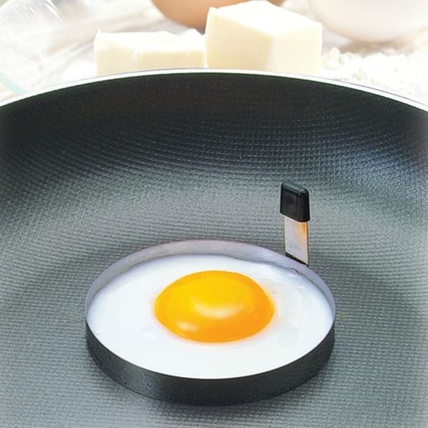 Eggform/plateform, rund