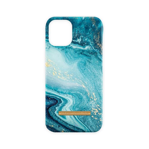 Onsala Mobilskal Soft Blue Sea Marble - iPhone 13 Mini