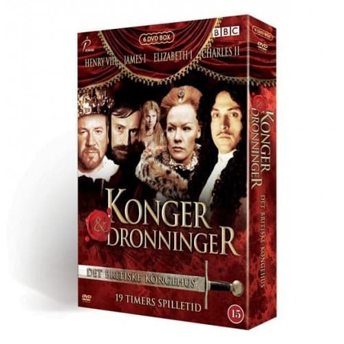 Kings & Queens (4 miniserier) (6-disc) (DVD)