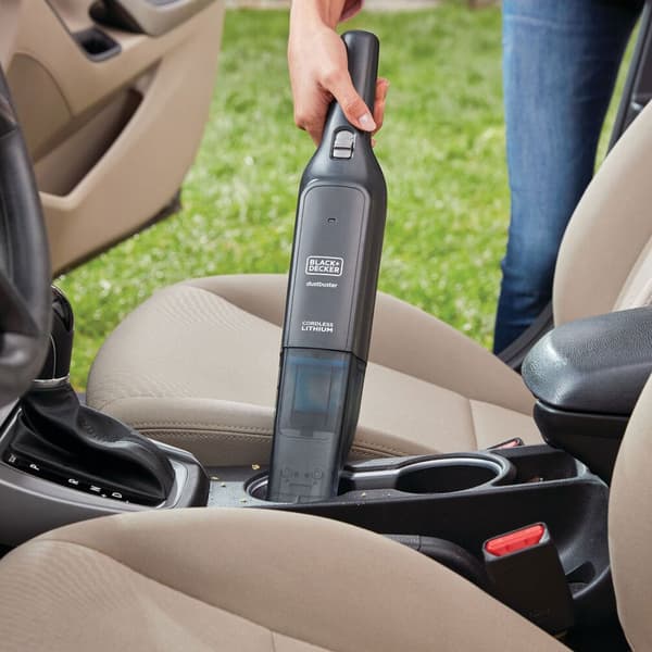 Black & Decker Handdammsugare  HLVC320B11-QW