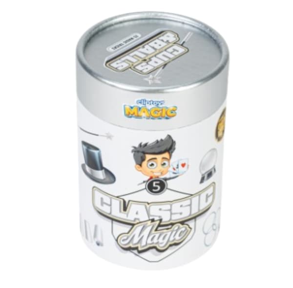 Cliptoys Magic Cliptoys – Classic Magic – Hvid