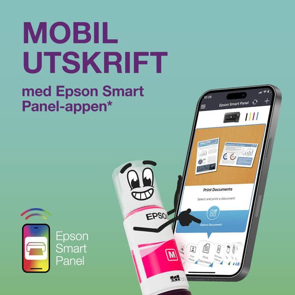 Epson Blækprinter Ecotank ET-16655 Inkjet A3Epson