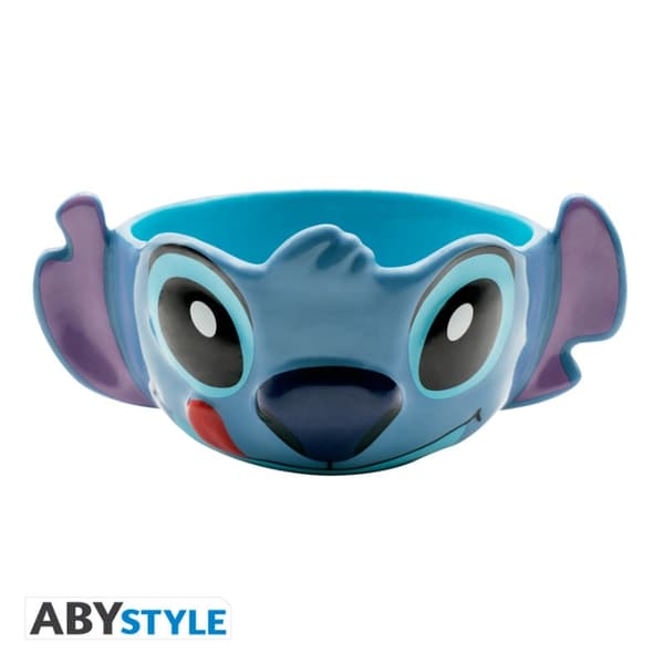 Abysse DISNEY - 3D kulho - Stitchin pää