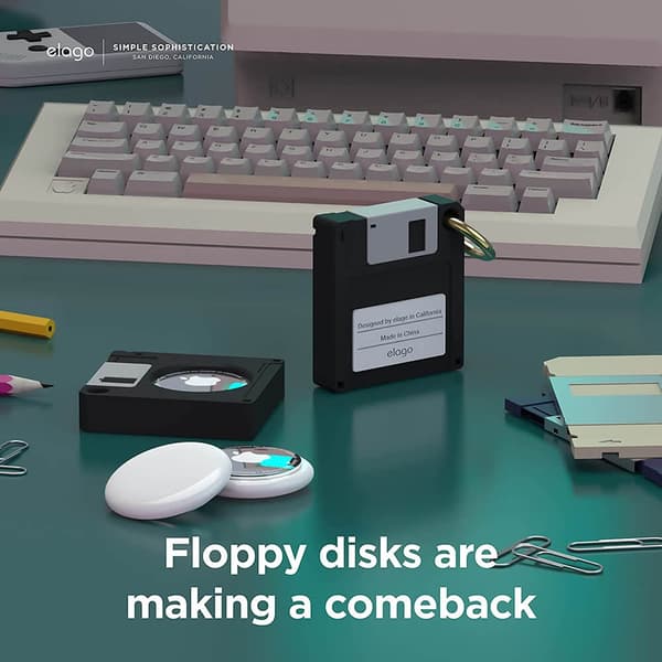 Elago Cover AirTag Diskette