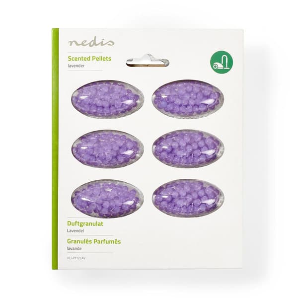 Nedis Støvsuger Dufter | Lavendel | 6 Påfyll | Lilla