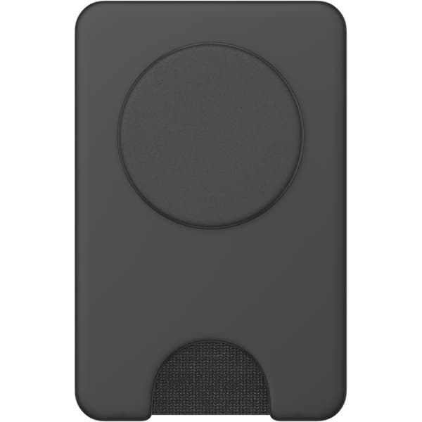 PopSockets Lompakko Popwallet Magsafe:lle Musta