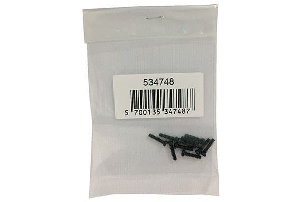 BLACKZON Round-headed screw 2.3×10PBHO