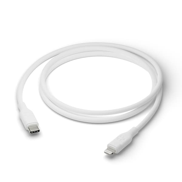 dbramante1928 Re-charge - Kabel - USB-C til MFI Lightning, 1,2 m - Hvit