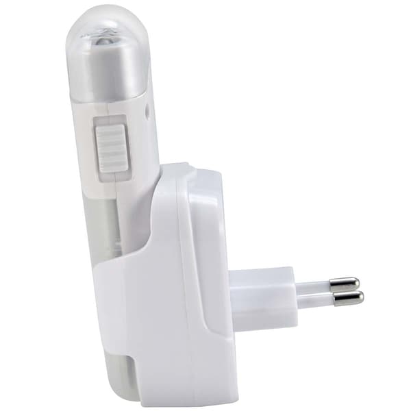 Alecto Genopladelig LED-lommelygte