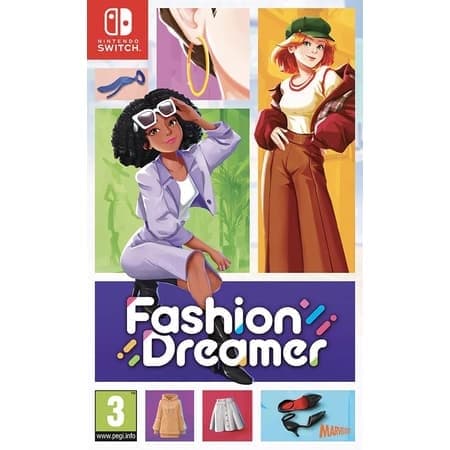 Fashion Dreamer (FR/Multi in Game) (Switch)