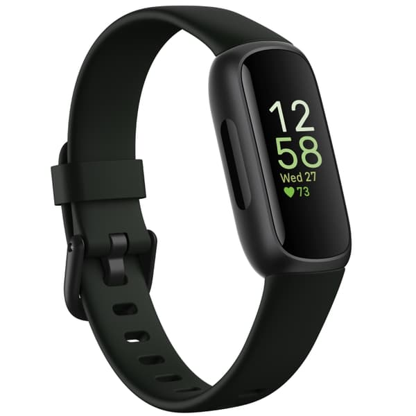 Fitbit Inspire 3, Svart/Midnight Zen