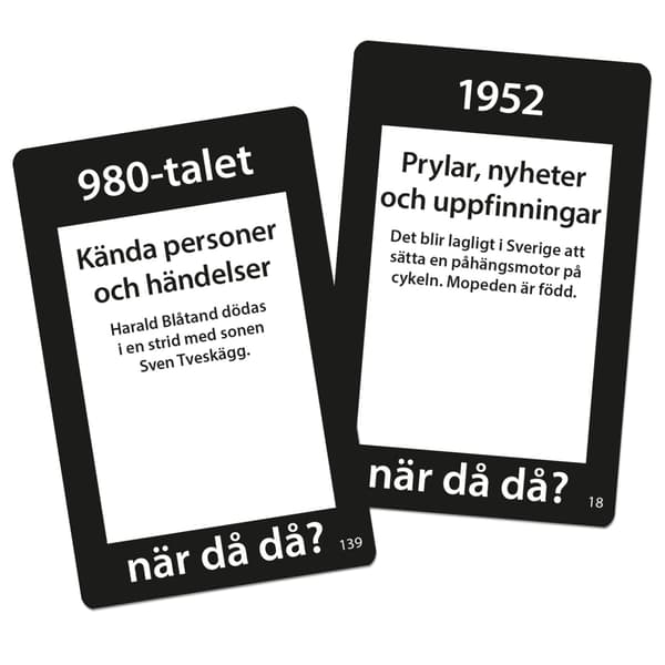 Kärnan När då då? Original