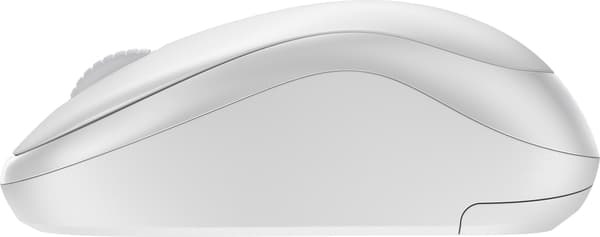 Logitech M240 Silent-mus, hvid