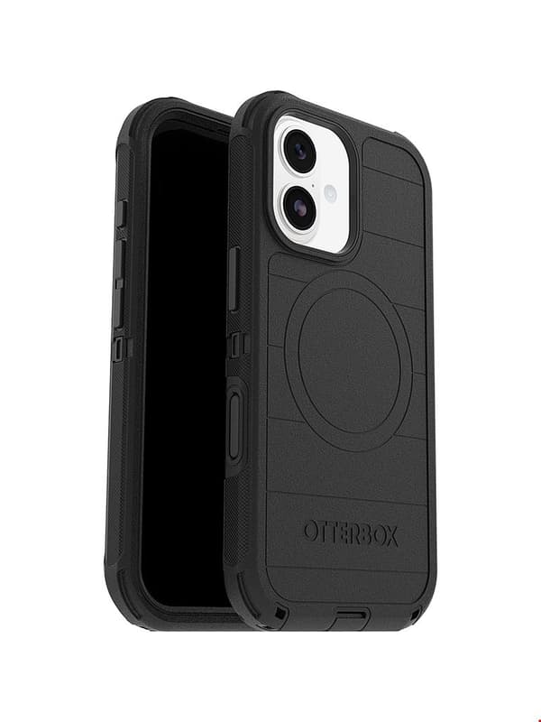 Otterbox Defender Pro Magsafe Camera Control Iphone 17 - Black
